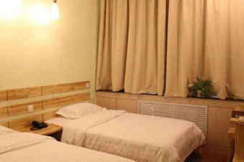 Super 8 Hotel Binzhou Bo Hai Guo Ji Buitenkant foto